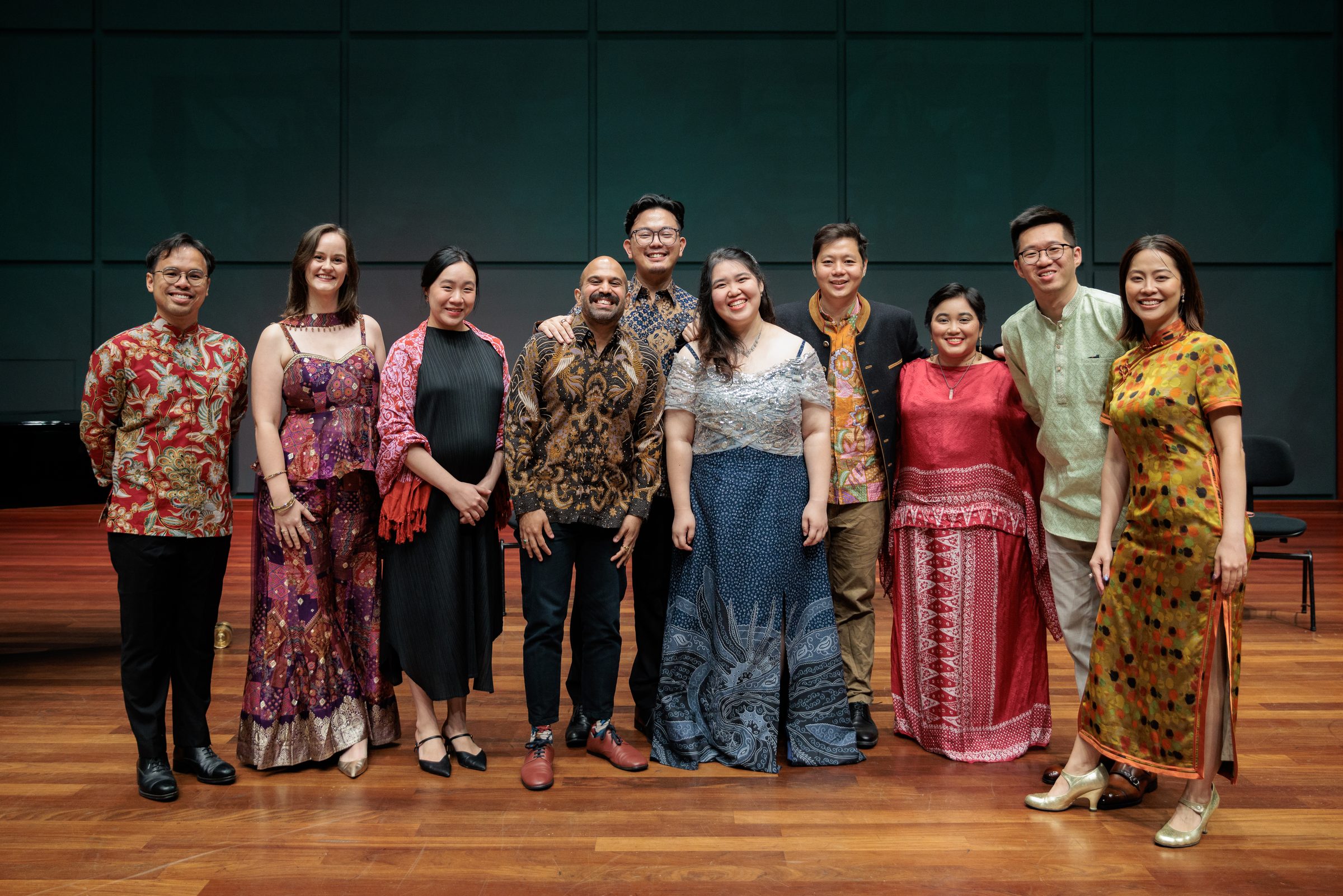 Cindy Honanta — The Britten Project: Folksongs, 2026