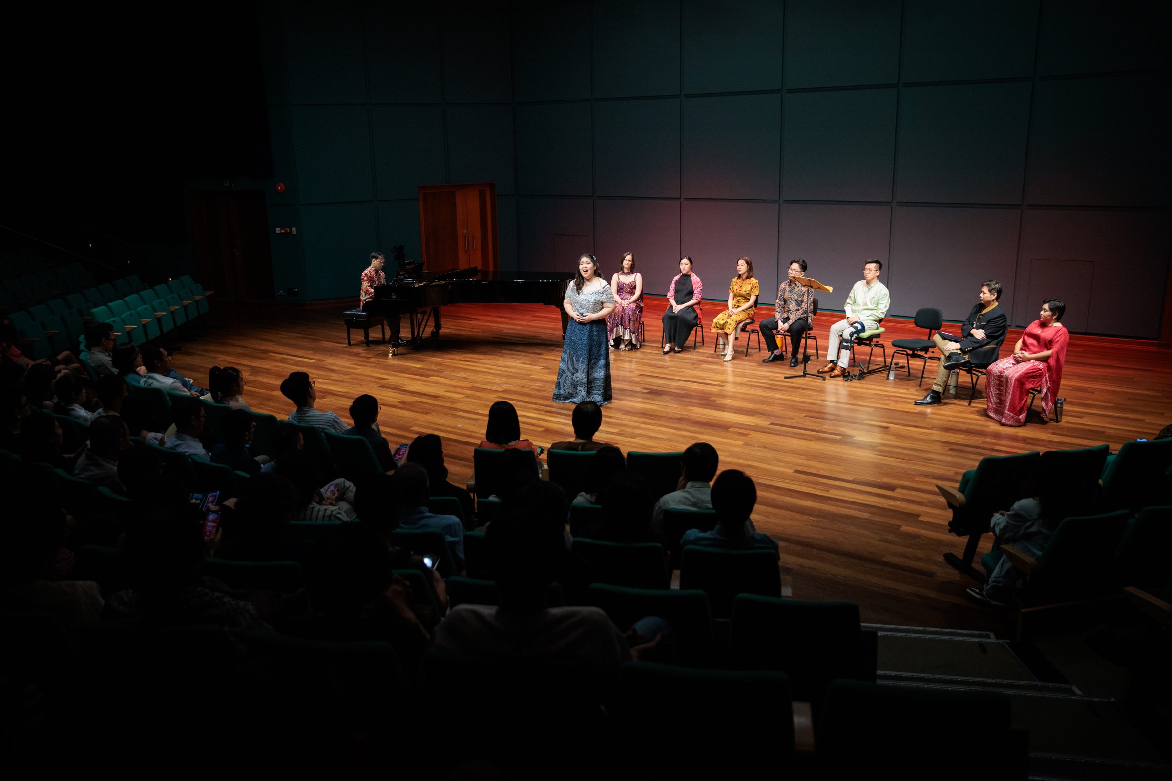 Cindy Honanta — The Britten Project: Folksongs, 2026