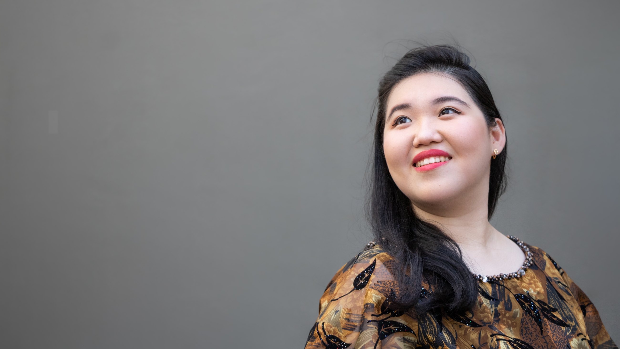 Cindy Honanta performing at The Britten Project: Folksongs